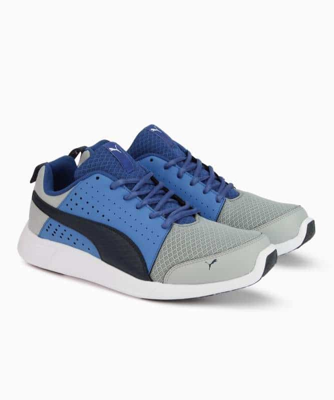 PUMA 9 Blue Mens Shoes Price Starting From Rs 2 537 Find Verified Sellers at Justdial