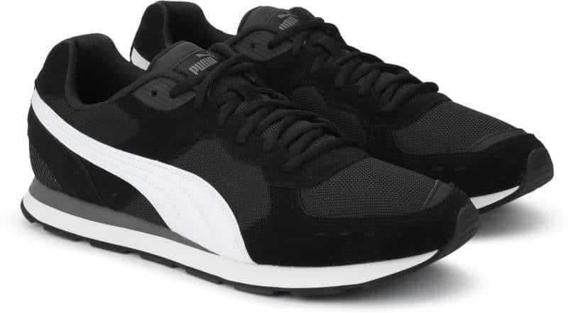 PUMA Men's Vista Casual Shoes (Size - 9, Black)