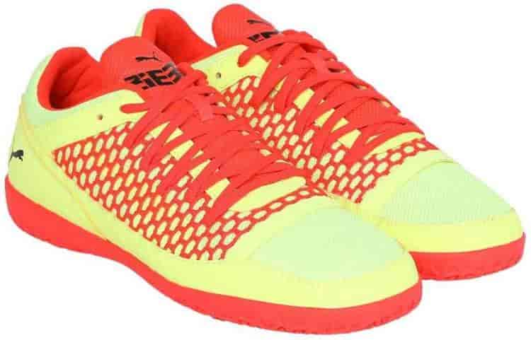 PUMA Mens 365 NF CT Football Shoes (Size - 6, Yellow)