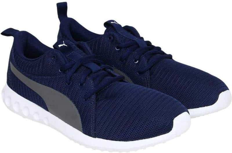 PUMA Mens Carson 2 IDP Walking Shoes (Size - 7, Blue, Grey)