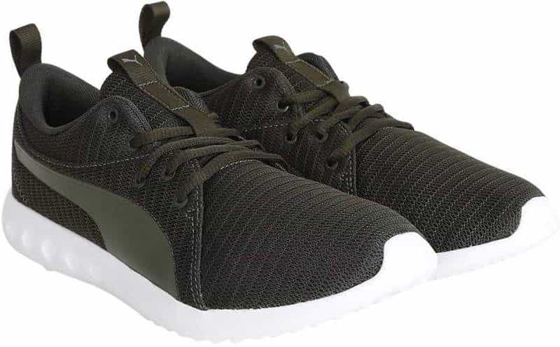 PUMA Mens Carson 2 IDP Walking Shoes (Size - 7, Olive)