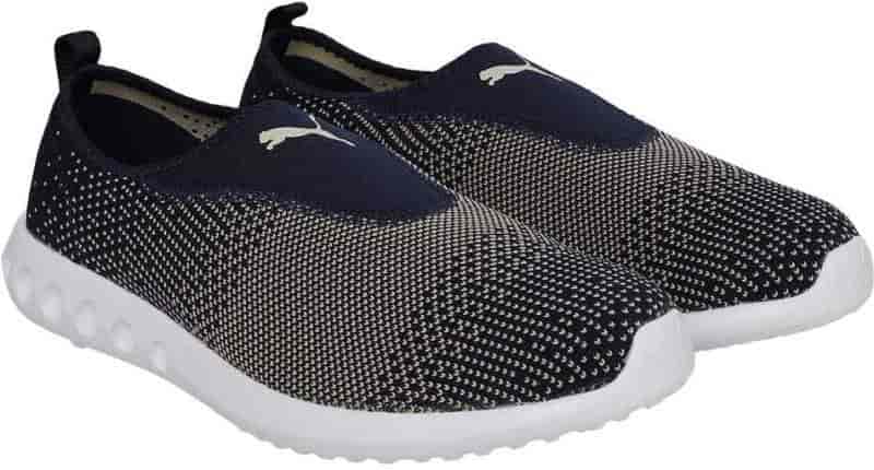 PUMA Mens Carson 2 Slip-On IDP Walking Shoes (Size - 10, Navy)