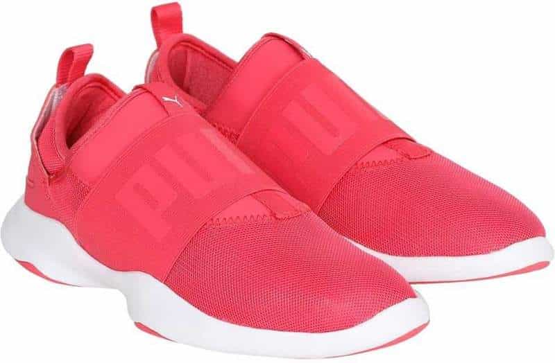PUMA Mens Dare Walking Shoes (Size - 3, Pink)