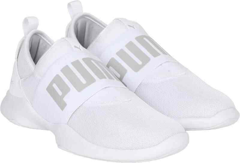 PUMA Mens Dare Walking Shoes (Size - 4, White)