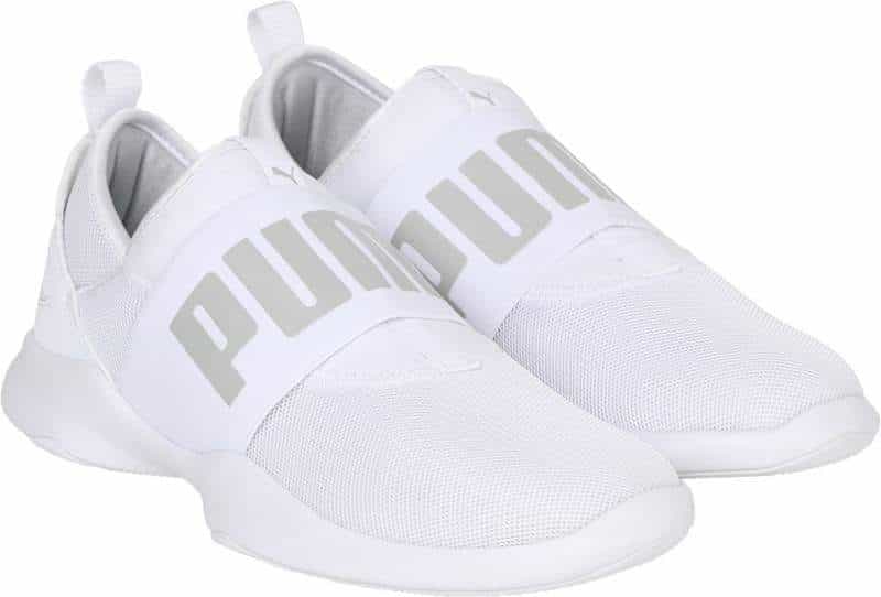 PUMA Mens Dare Walking Shoes (Size - 6, White)