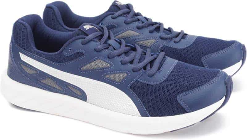 PUMA Mens Driver 2 Running Shoes (Size - 7, Blue)