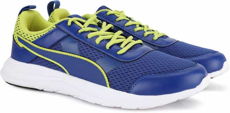 PUMA Mens Dune-dust IDP Running Shoes (Size - 7, Blue, Green)