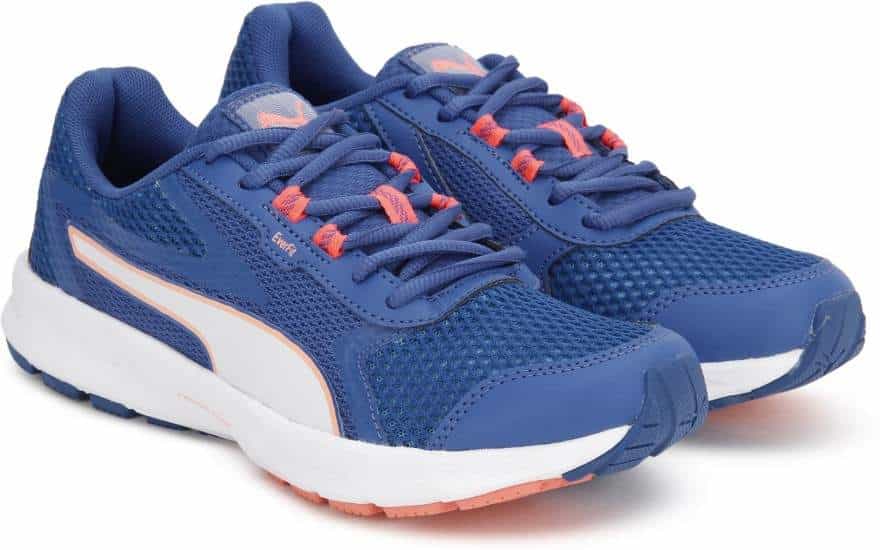 PUMA Mens Essential Runner Wn s IDP Running Shoes (Size - 4, Multicolor)