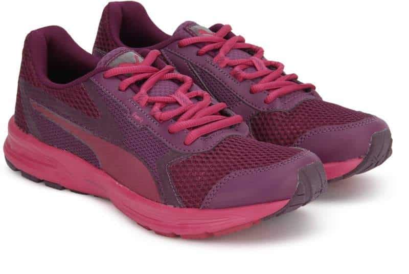 PUMA Mens Essential Runner Wn s IDP Running Shoes (Size - 4, Multicolor)
