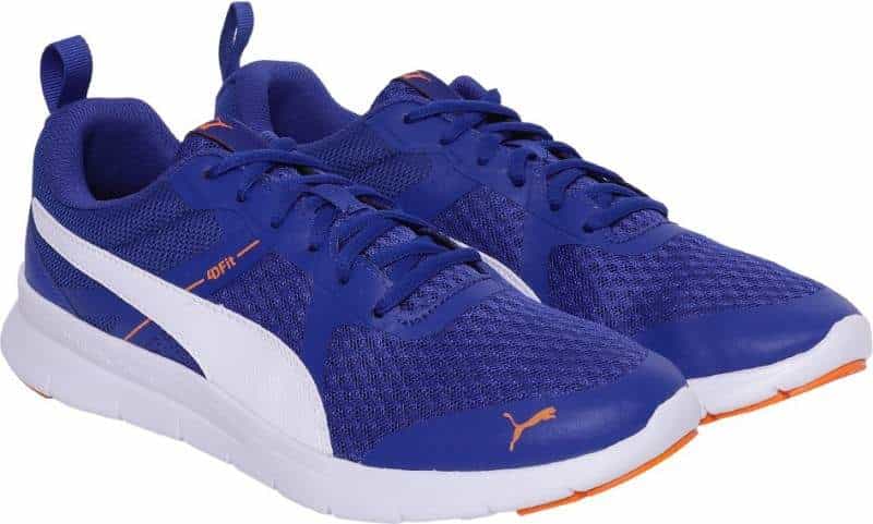 PUMA Mens Flex Essential Running Shoes (Size - 7, Blue)