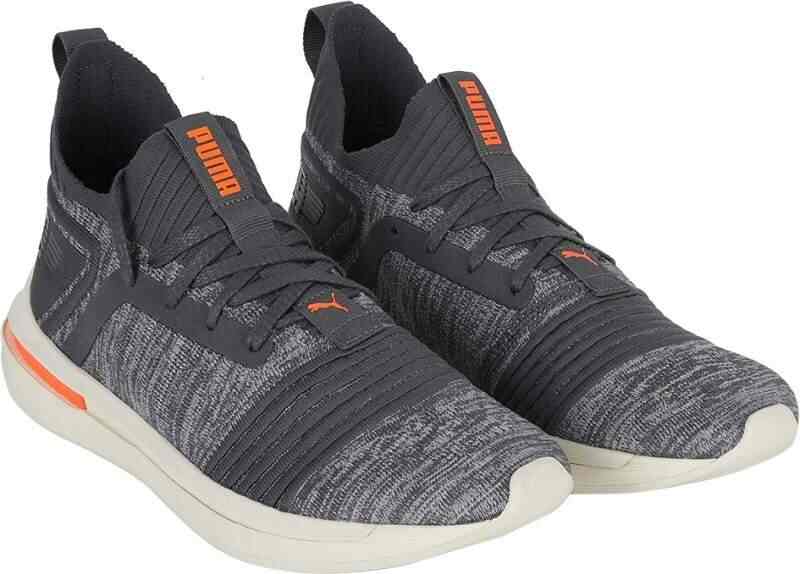 PUMA Mens Ignite Limitless SR evoKNIT Sneakers (Size - 7, Grey)