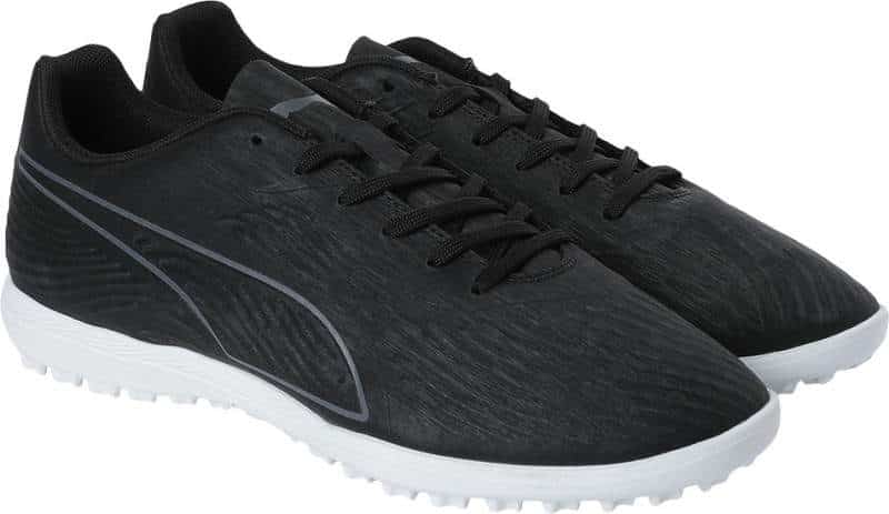 PUMA Mens ONE 19.4 TT Football Shoes (Size - 10, Black)
