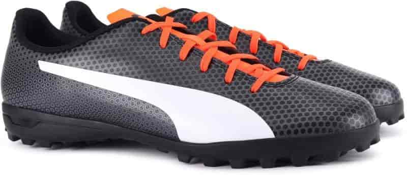 PUMA Mens Spirit TT Football Shoes (Size - 11, Black)