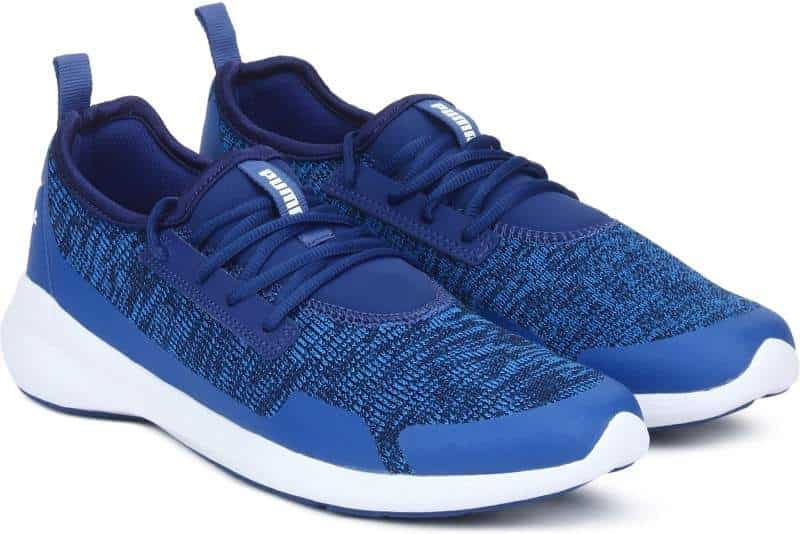 PUMA Mens Stride Evo IDP Running Shoes (Size - 7, Blue)