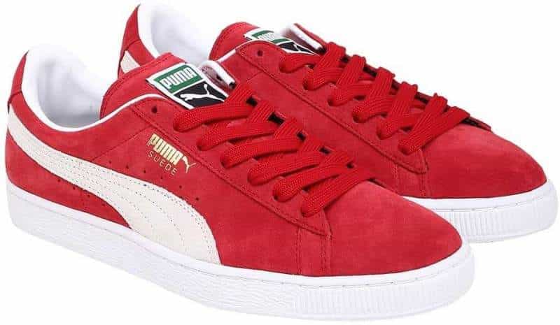 PUMA Mens Suede Classic+ Sneakers (Size - 8, Multicolor)