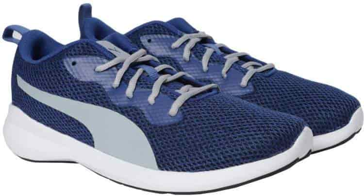 PUMA Mens Willow IDP Running Shoes (Size - 7, Blue)