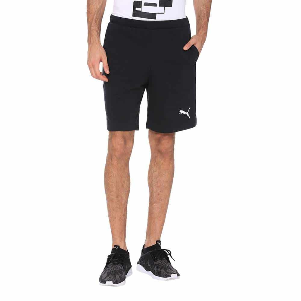 PUMA P48 Modern Sports Shorts TR Medium Mens [854289] Black S