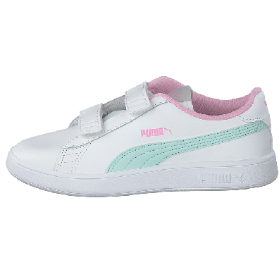 Puma white 2025 fair aqua