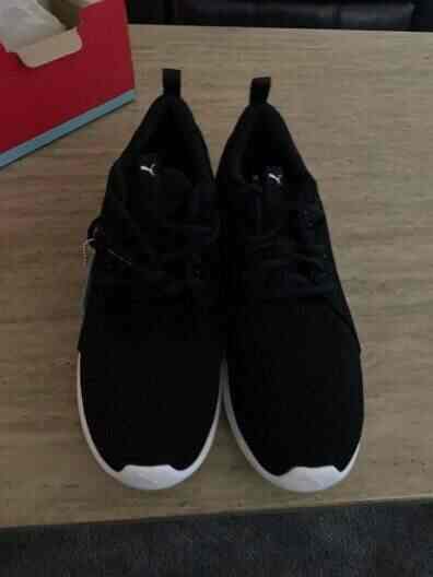 puma soft foam optimal comfort black