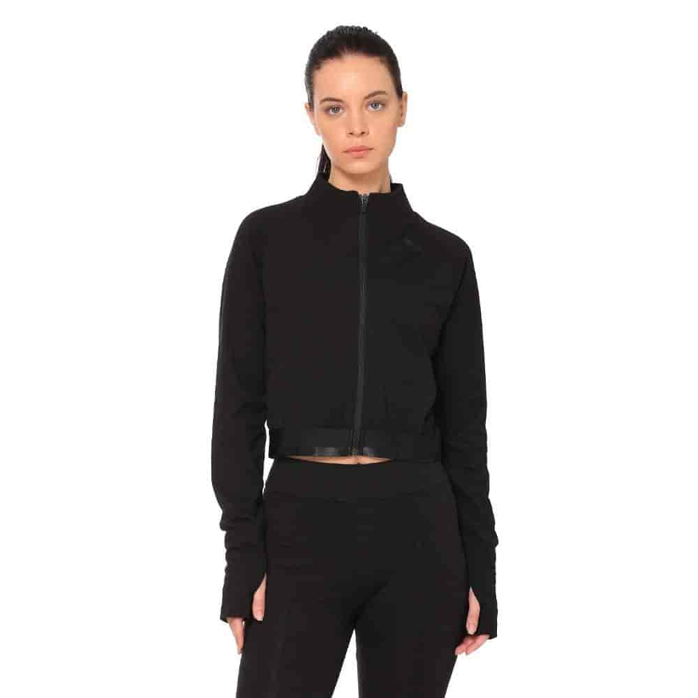 PUMA Soft Sports Jacket Womens [854325] Black XS