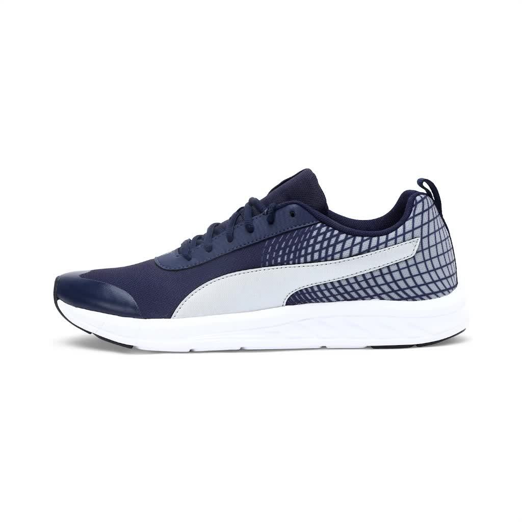 Puma men black dryflex idp sneakers Clearance