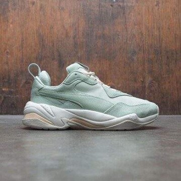 puma thunder desert womens olive