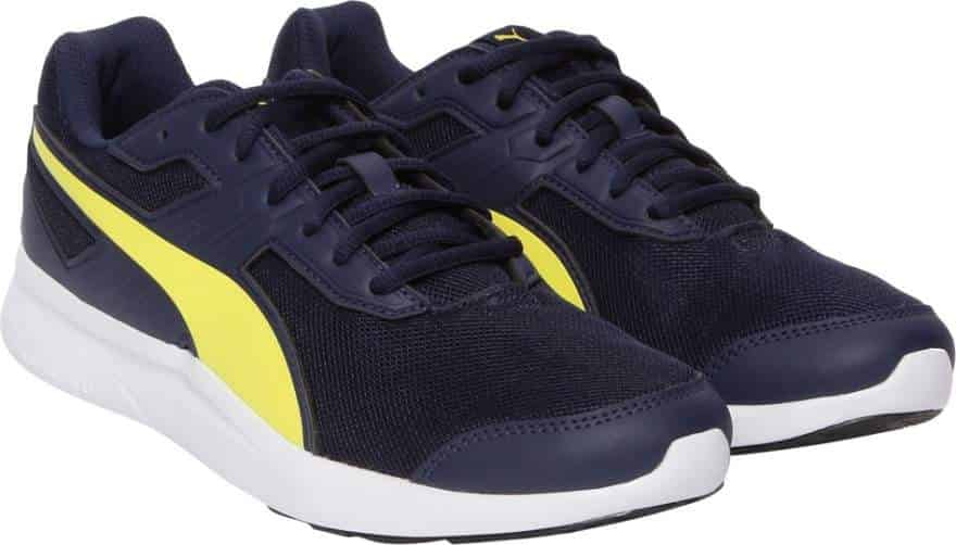PUMA Women's Escaper Mesh Running Shoes (Size - 9, Navy)