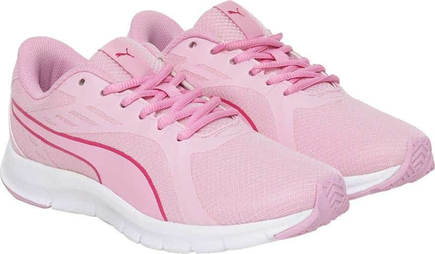 PUMA Women's Felix Runner NM IDP Running Shoes (Size - 3, Pink)