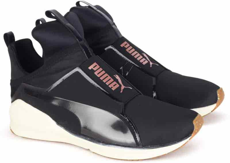 PUMA Women's Fierce VR Wn s Training Shoes (Size 5, Black)