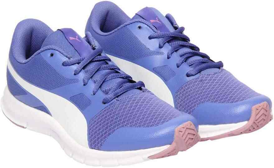 PUMA Women's Flexracer Wns Training Shoes (Size - 3, Purple)