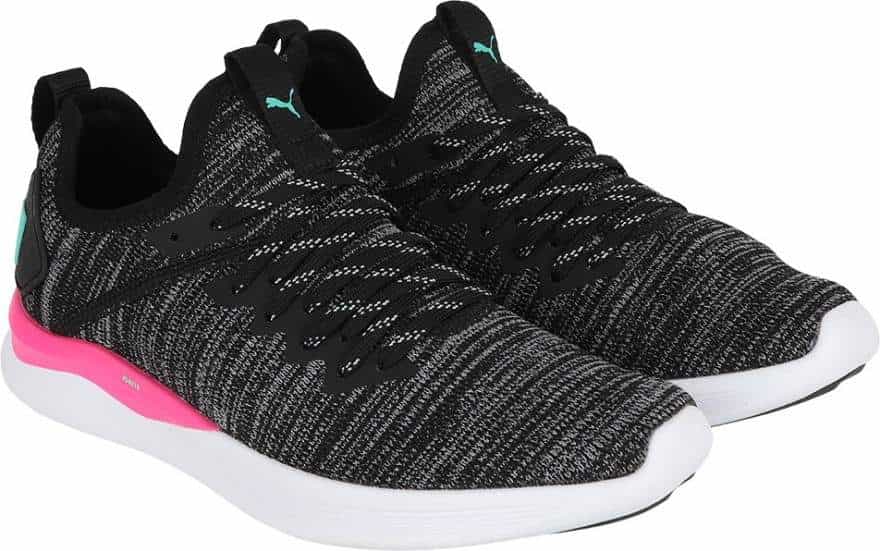 PUMA Women s IGNITE Flash evoKNIT Wn s Badminton Shoes Size 5 White Women s Shoes Om Digital Studio Eru Navsari Gujarat
