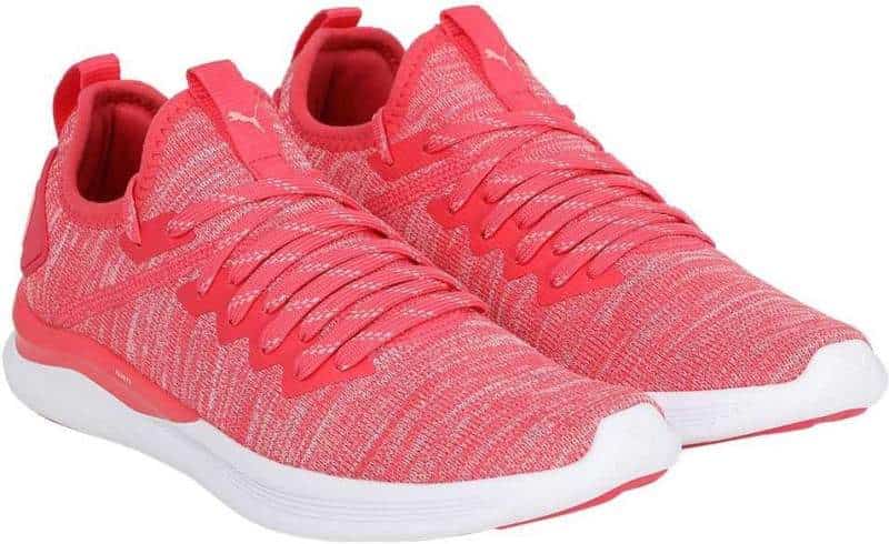 PUMA Women's IGNITE Flash evoKNIT Wn s Training Shoes (Size 3, Olive)