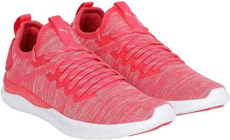 PUMA Women's IGNITE Flash evoKNIT Wn s Training Shoes (Size - 5, Olive)