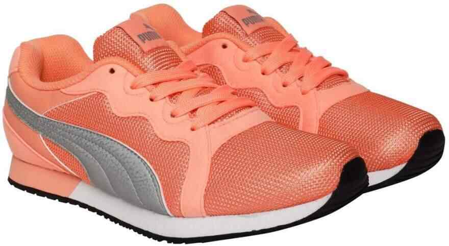 PUMA Women's Pacer Wns IDP Running Shoes (Size - 3, Pink)