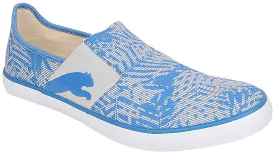 PUMA Women's Shoes (Size 5, Blue)