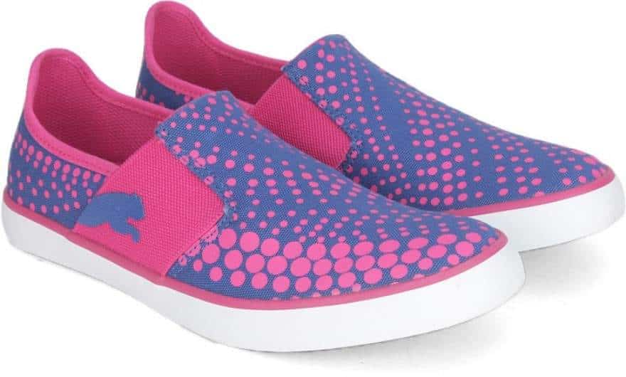 PUMA Womens NU Ballet DP (Size - 3, Blue, Pink)