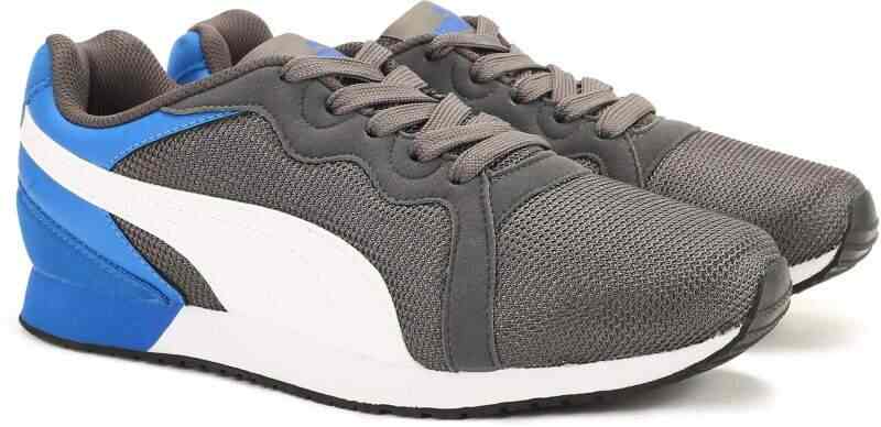 PUMA Womens Pacer IDP Sneakers (Size - 8, Blue, Grey)