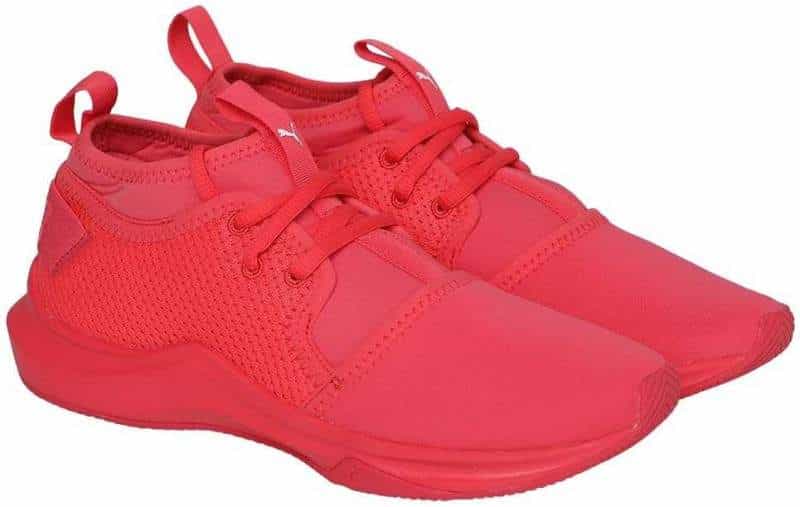 PUMA Womens Phenom Low Wn s Training Shoes (Size - 6, Red)