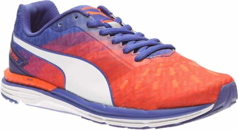 PUMA Womens Speed 300 IGNITE Wn Running Shoes (Size - 4, Orange, Purple)