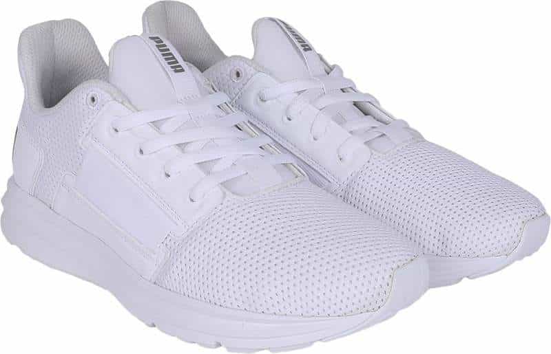PUMA Womens Street Wn's Running Shoes (Size - 5, White)