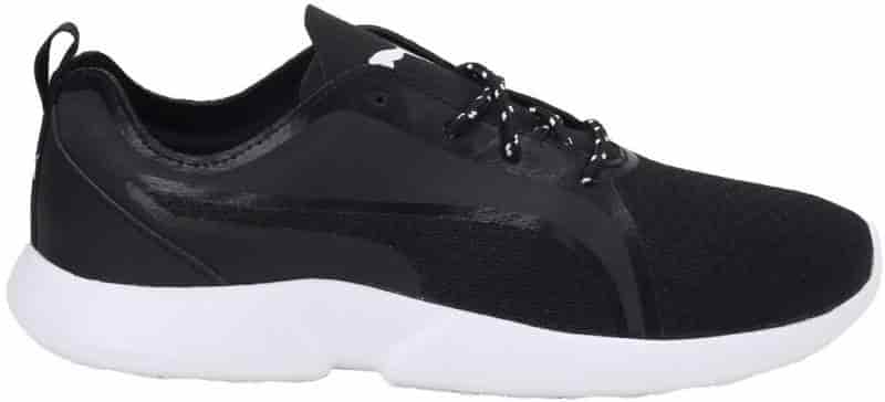 PUMA Womens Vega Evo Sneakers (Size - 5, Black)