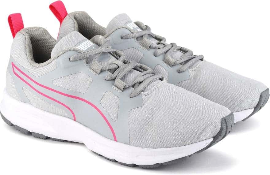 PUMA Womens Vertex Wns IDP Running Shoes (Size - 6, Grey)