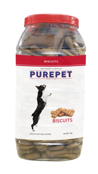 PUREPET Biscuit - Real Chicken Flavour (500 gm)