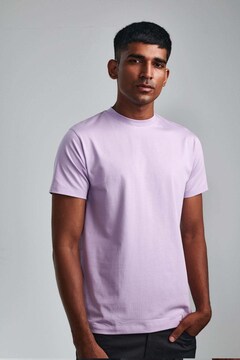 M Pastel Purple T Shirts - Get Best Price from Manufacturers ...