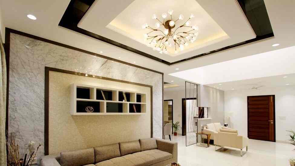 Living Room False Ceiling Bedroom False Ceiling Price Starting From Rs 30 Sq.ft Find Verified Sellers at Justdial