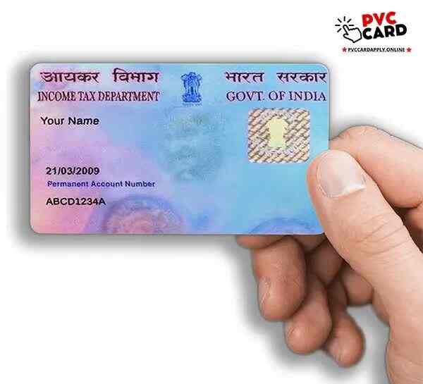 Pan pvc card discount
