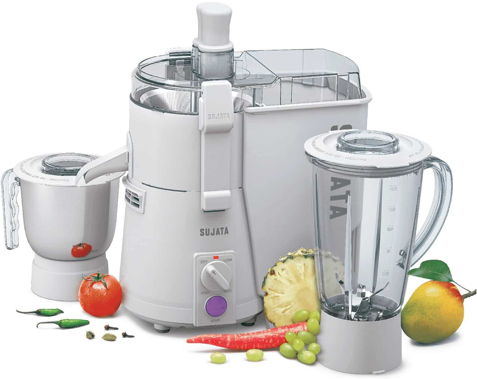 Juicer sujata best sale