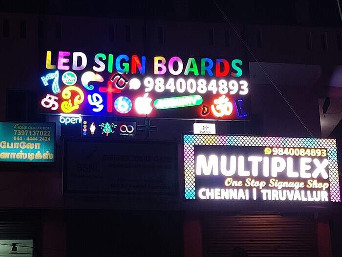 Multiplex Signage Sign Board - Multiplex Sign Board Sign Board Price ...