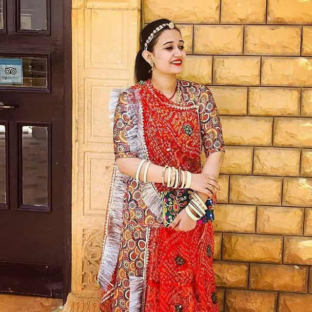 Rajasthani Rajputi Dress Get Best Price from Manufacturers Suppliers in India