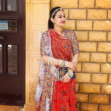Rajasthani Jodhpuri Dress For Ladies Rajasthani Rajputi Dress Cotton In  Jyotiba Phule Nagar Dealers